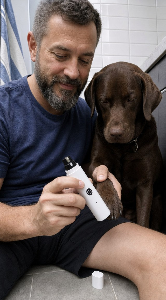 Worth every penny — saves us $40/month at the groomer