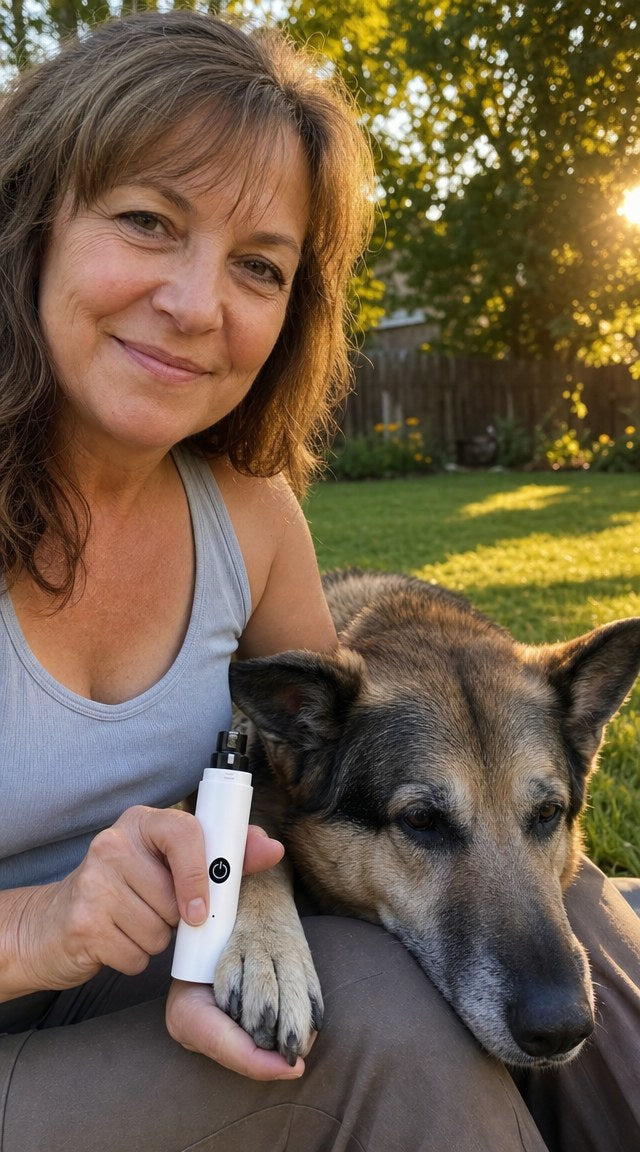 Wish I'd found this before my senior dog got arthritis