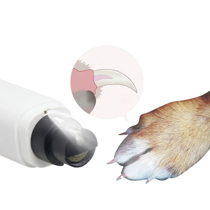 LuminaPaw LED Pet Nail Grinder